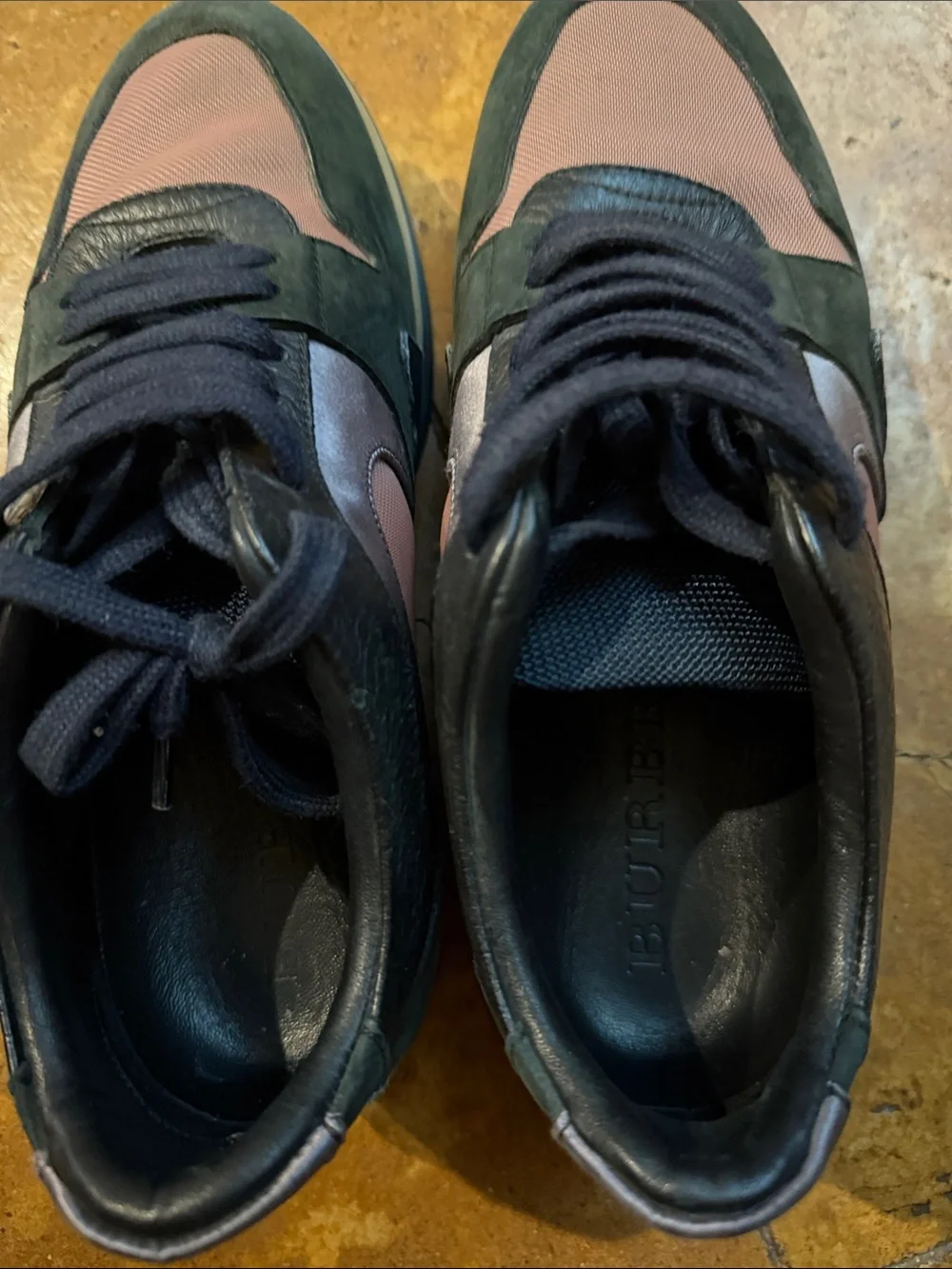 Burberry low top